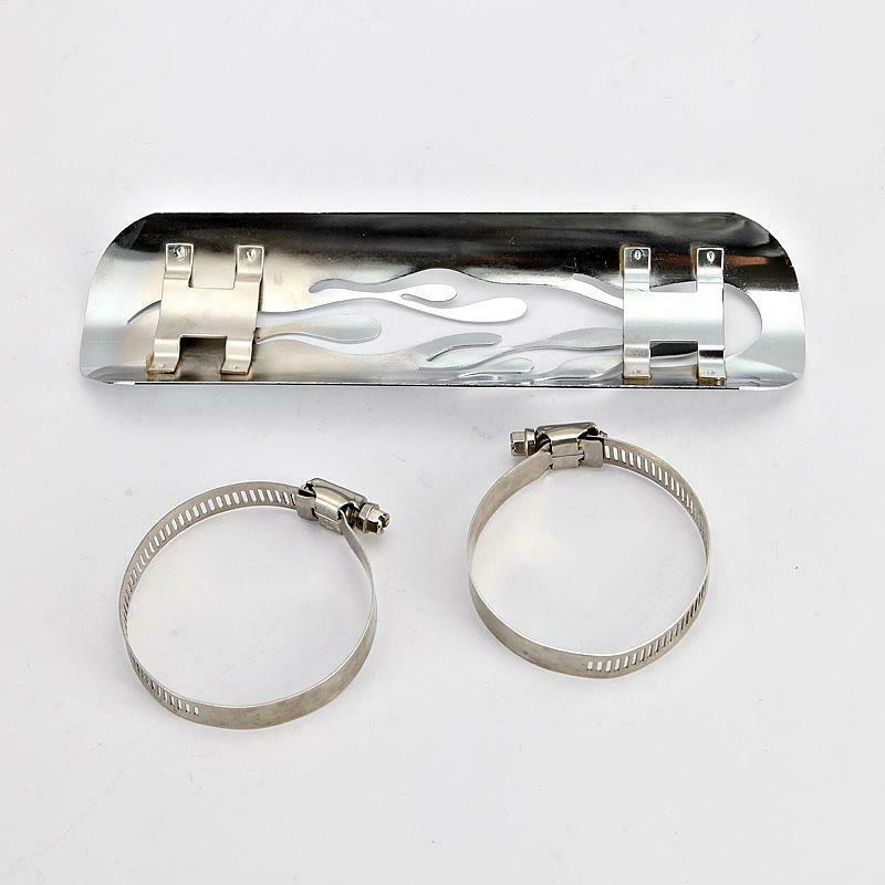 Motorcycle Exhaust Muffler Pipe Heat Shield Cover Heel Guard For Honda - Fresh Stock Dated February 2026