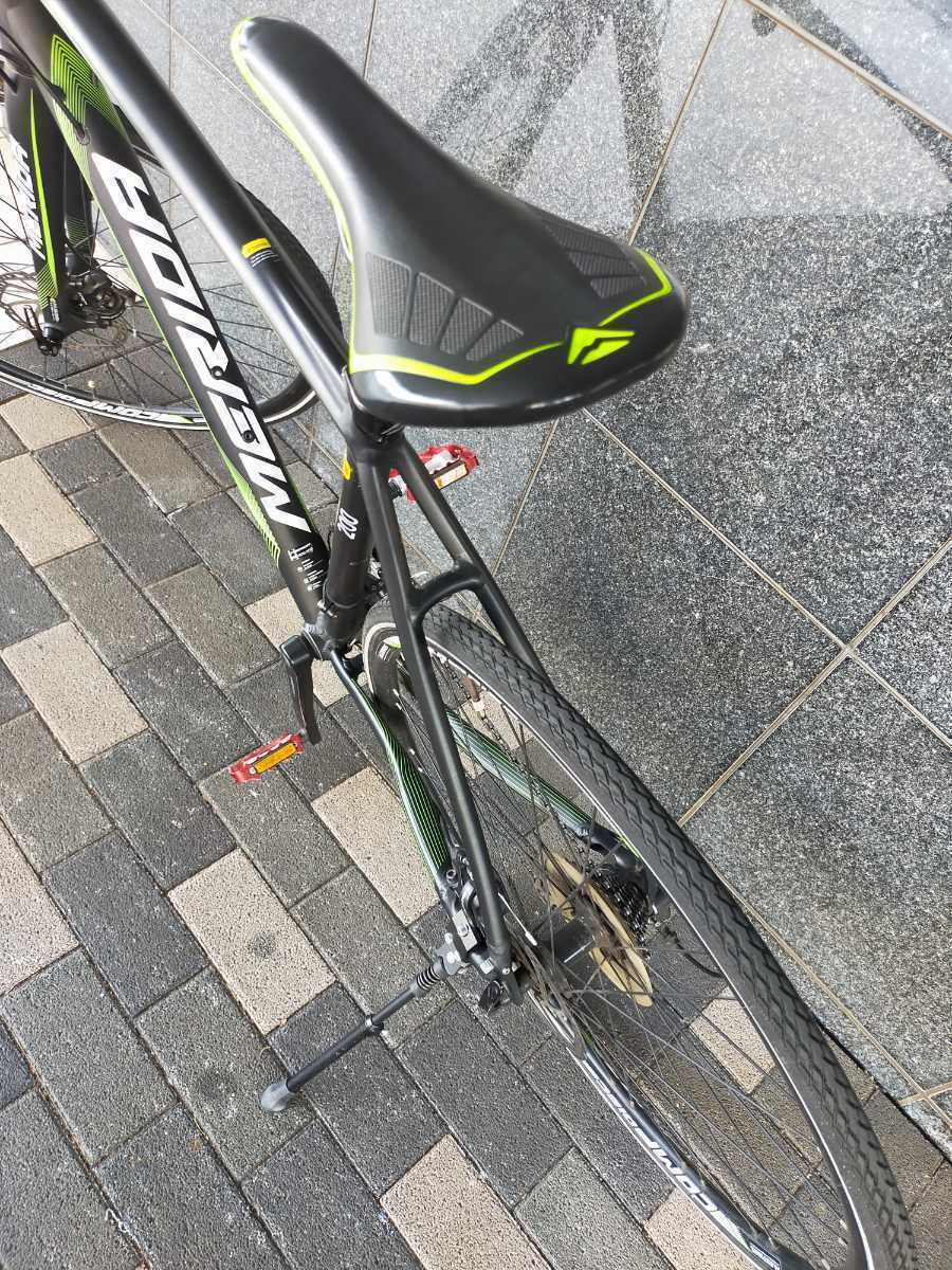 MERIDA Ride 200 Disc S/M Size  Brakes Aluminum Frame Carbon - Fresh Stock Dated February 2026