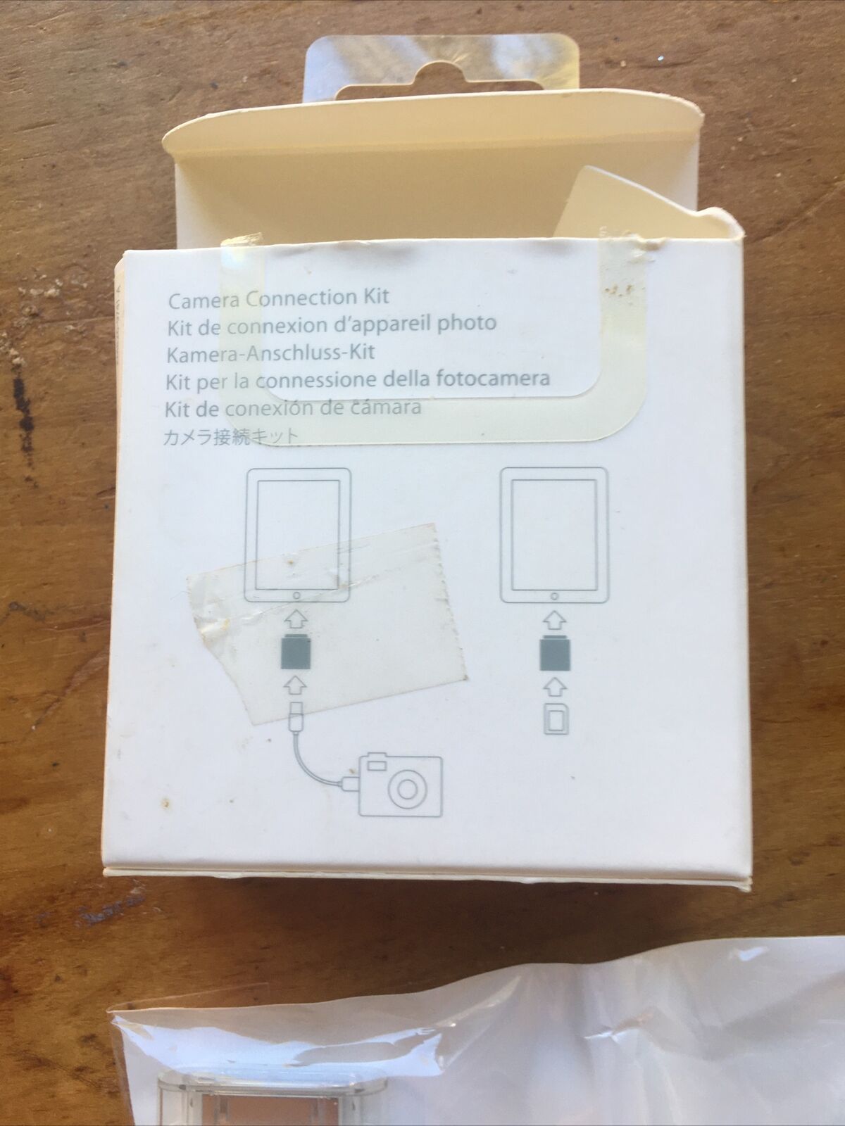 Apple iPad Camera Connection Kit MC531ZM/A (Model: A1362, A1358) - Fresh Stock Dated February 2026