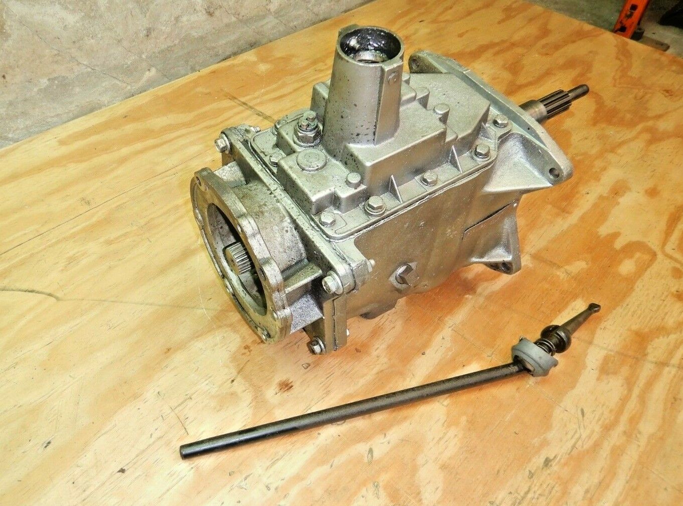 Jeep CJ 80-86 T176 4 Speed Manual Transmission CJ5 CJ7 CJ8 - Fresh Stock Dated February 2026