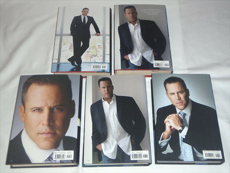 pick one - Vince Flynn - hardcover books - HC DJ firewood - Fresh Stock Dated December 2025