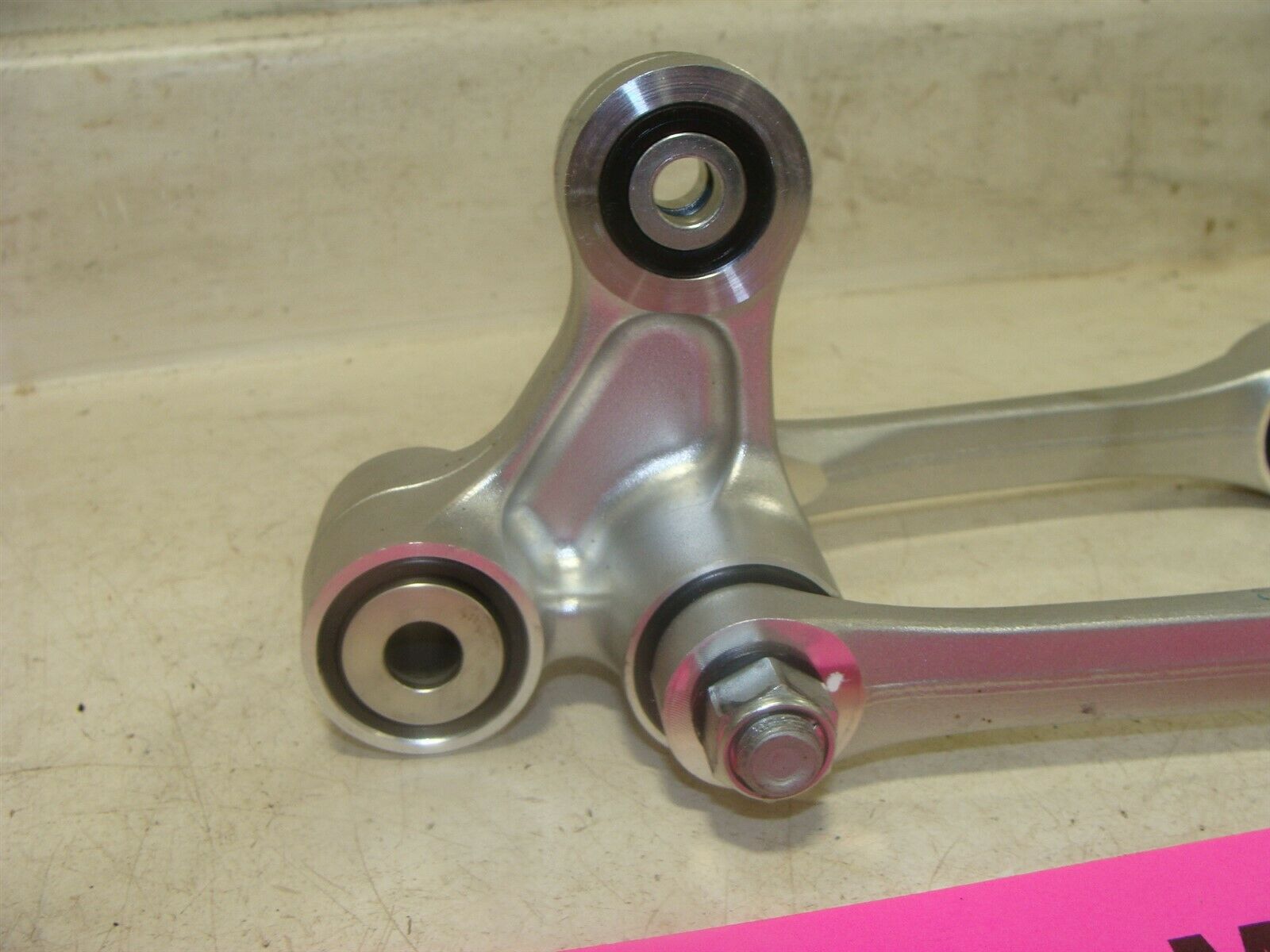 NEW 2018 Honda CRF450r rear shock swingarm linkage dogbone bearing crf250r 2017 - Fresh Stock Dated February 2026