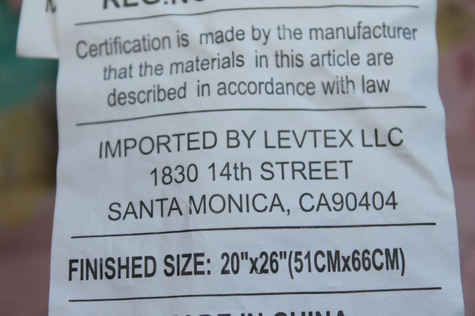 Rose Floral Standard Sham pink multi girls bedding nwop #102 - Fresh Stock Dated February 2026