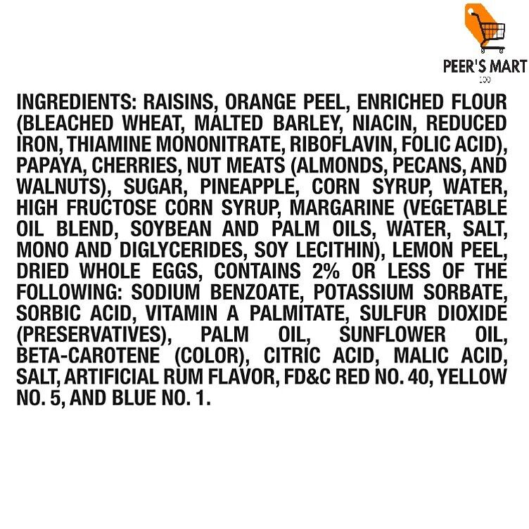 Claxton Fruit Cake (16 oz., 3 pk.)* USA - Fresh Stock Dated February 2026