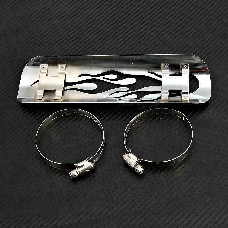 Motorcycle Exhaust Muffler Pipe Heat Shield Cover Heel Guard For Honda - Fresh Stock Dated February 2026