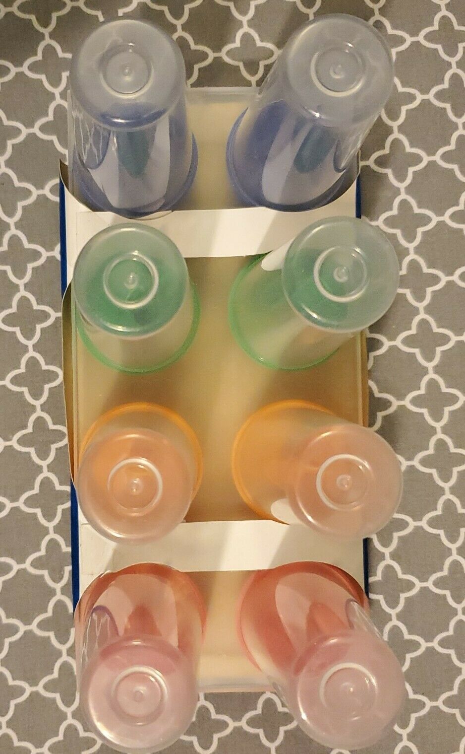 Cool Gear (8-count) Classic Ice Pop Trays Lot of 4 (BPA Free Popsicle Molds) - Fresh Stock Dated February 2026