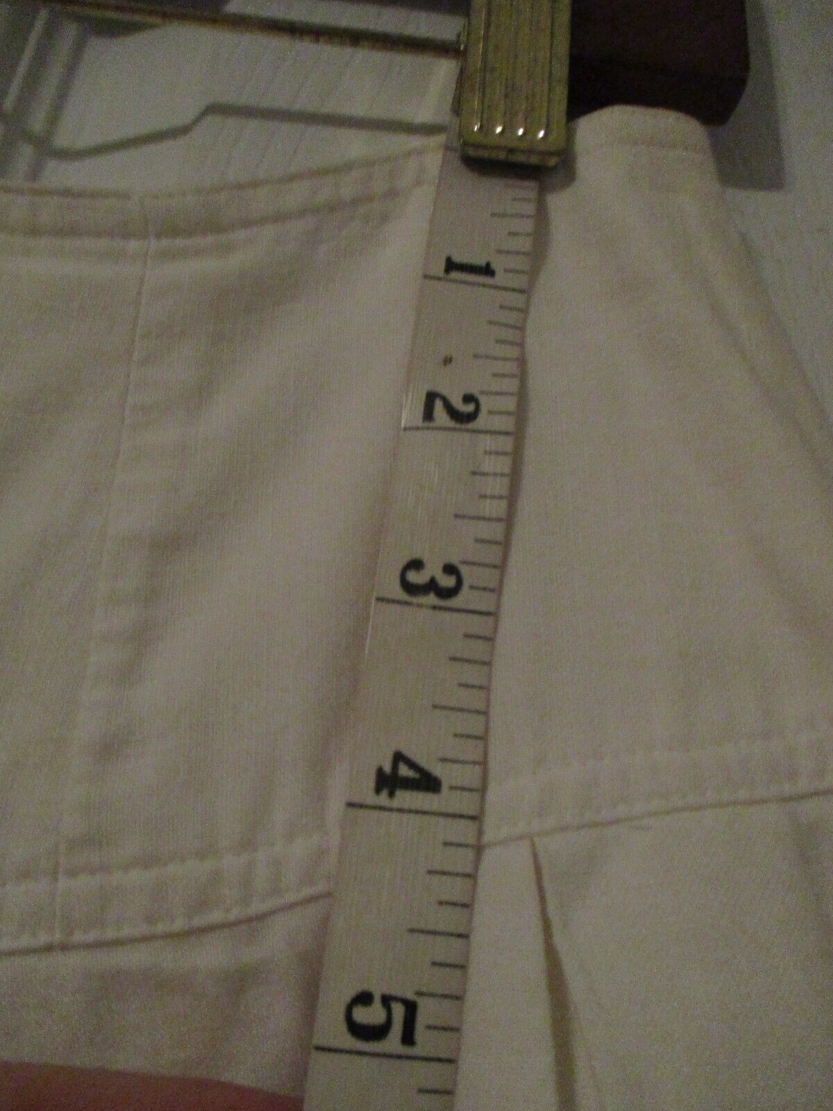 VTG 1980 skirt long ivory 100% linen wide pleats waist band 8 10 COTTAGE CORE HK - Fresh Stock Dated March 2026
