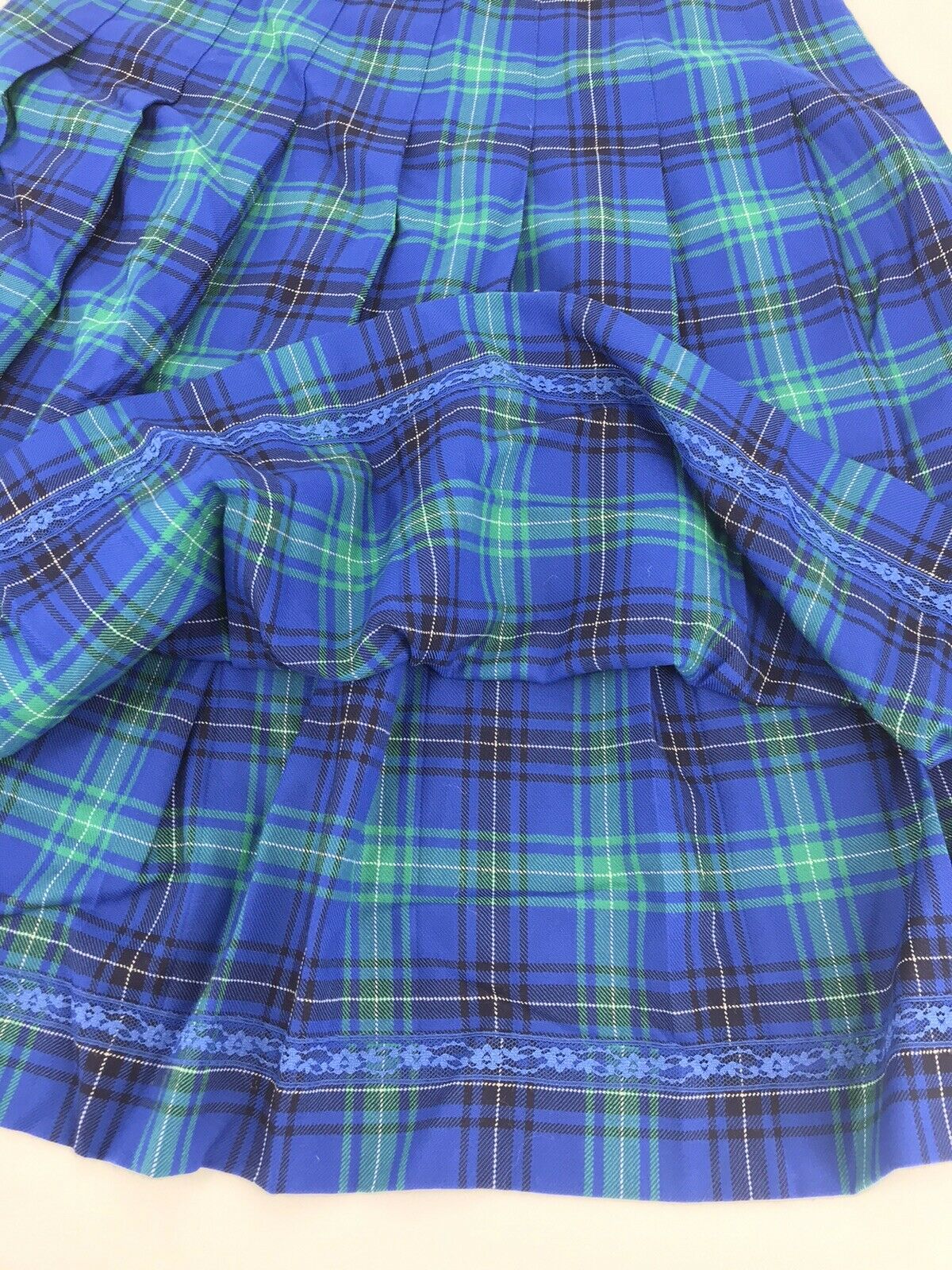 Vintage Pendleton Tartan Plaid Skirt 100