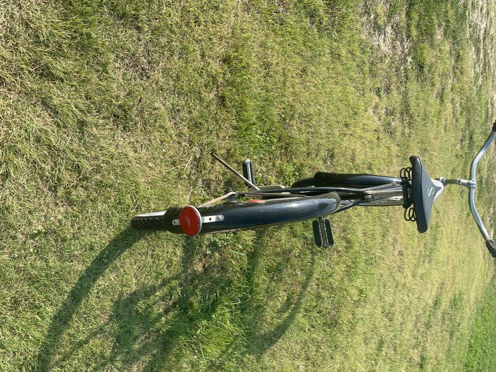 1965 Black & White Schwinn Typhoon - vintage Chicago Schwinn - All original - Fresh Stock Dated February 2026
