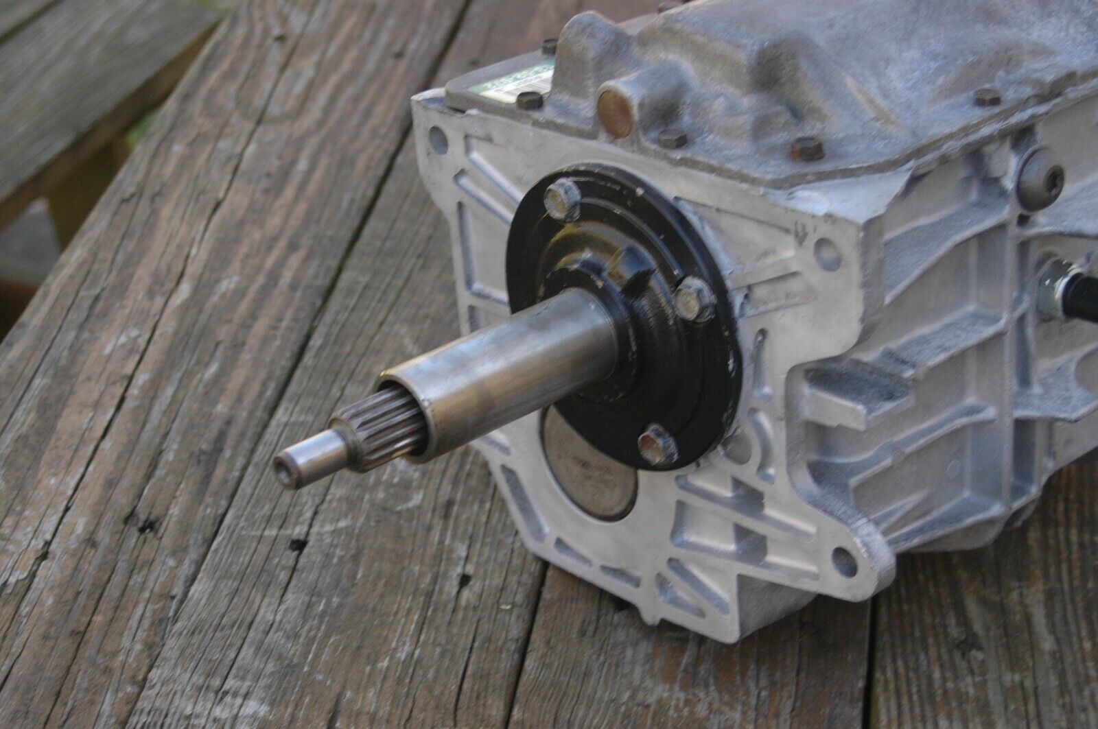 Borg Warner T5 5-Speed Trans Firebird Camaro Mechanical Speedometer V6 3.4L - Fresh Stock Dated February 2026