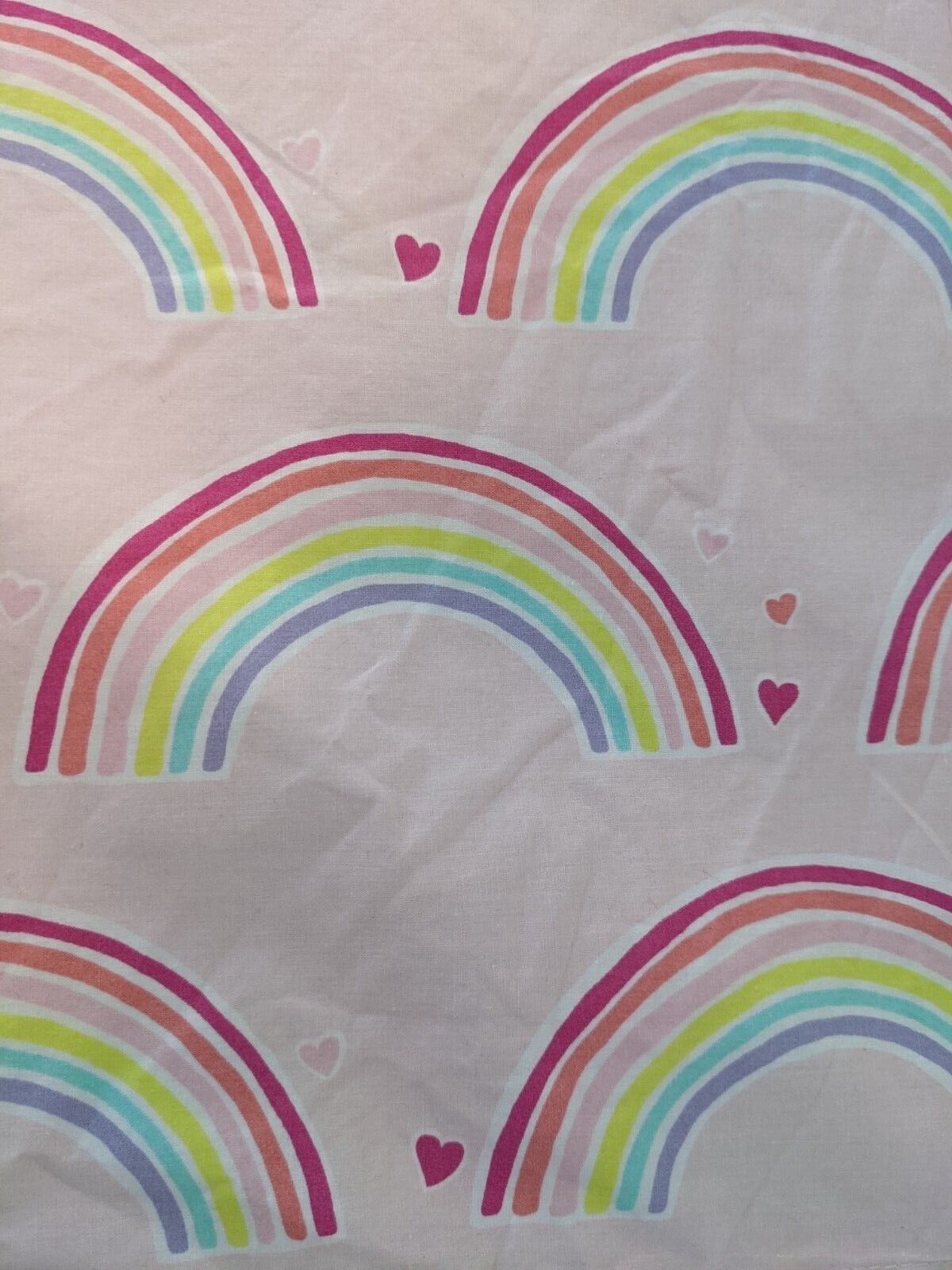 Pottery Barn Kids Skylar name Rainbow Pillow Case Sham Cover hearts personalized - Fresh Stock Dated February 2026