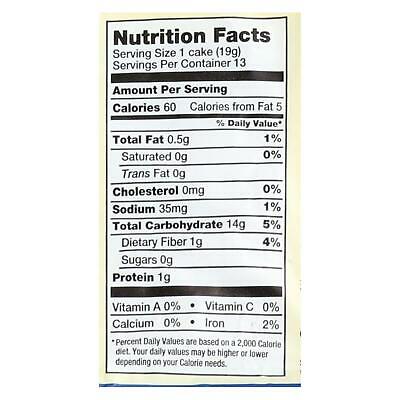 Lundberg Family Farms - Rice Cake Brown Saltd - Case of 6-8.5 OZ - Fresh Stock Dated December 2025