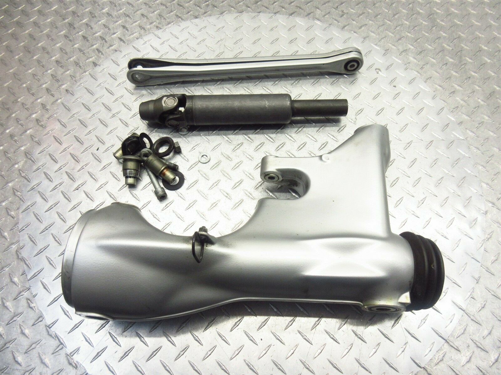 2004 04-05 BMW R1150 R1150R Lot Swing Arm Drive Shaft Torque Arm - Fresh Stock Dated February 2026