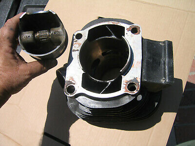1981 81 YAMAHA YZ465 OEM CYLINDER BARREL & .50MM O/S WISECO FORGED PISTON NICE - Fresh Stock Dated February 2026