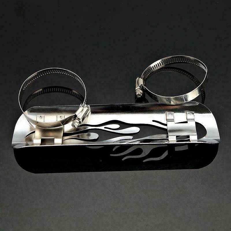 Motorcycle Exhaust Muffler Pipe Heat Shield Cover Heel Guard For Honda - Fresh Stock Dated February 2026