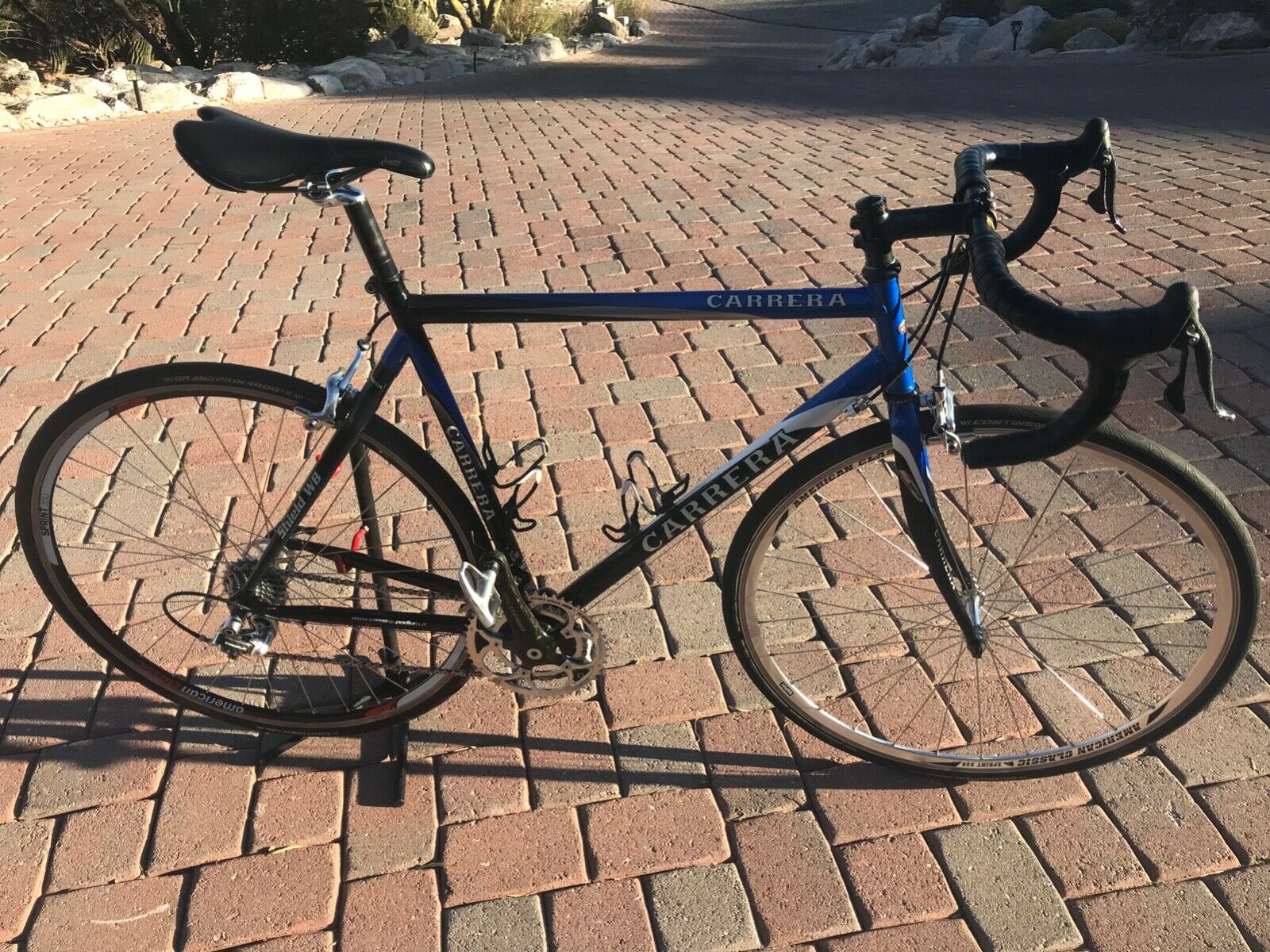 Bicycle  Carrera. Tri-Color Steel and Carbon construction - Fresh Stock Dated February 2026