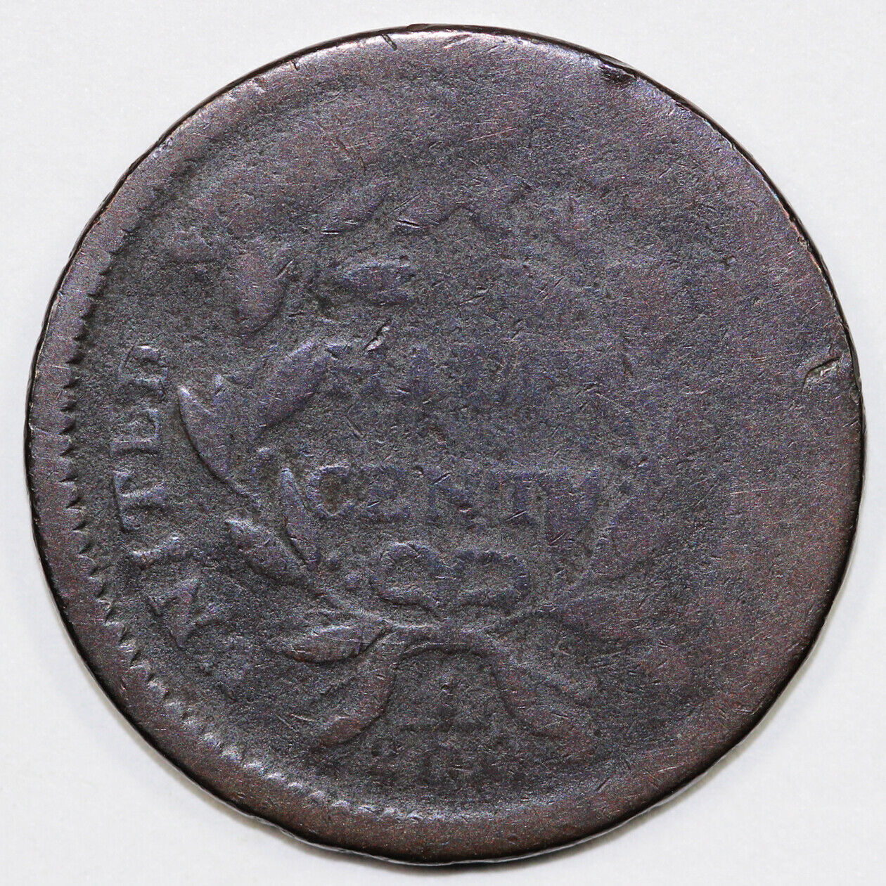1794 1/2c C-4a Liberty Cap Half Cent - Fresh Stock Dated February 2026