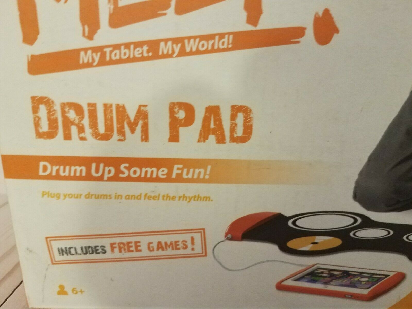 Oregon Scientific MEEP Accessory Drums Drum Pad Drum Up Some Fun For tablet New - Fresh Stock Dated February 2026