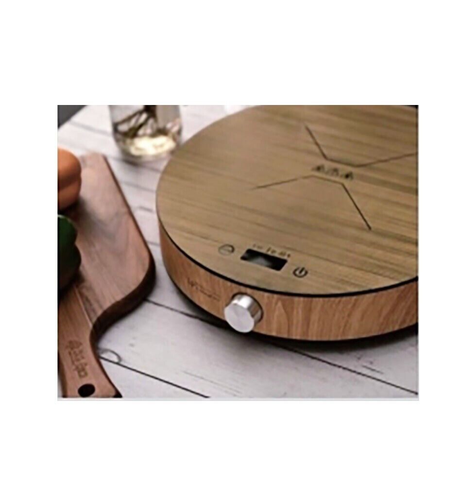 LP LIVING PLUS 1800W Induction Cooktop Countertop Burner, 3 Hour Max Timer - Fresh Stock Dated February 2026