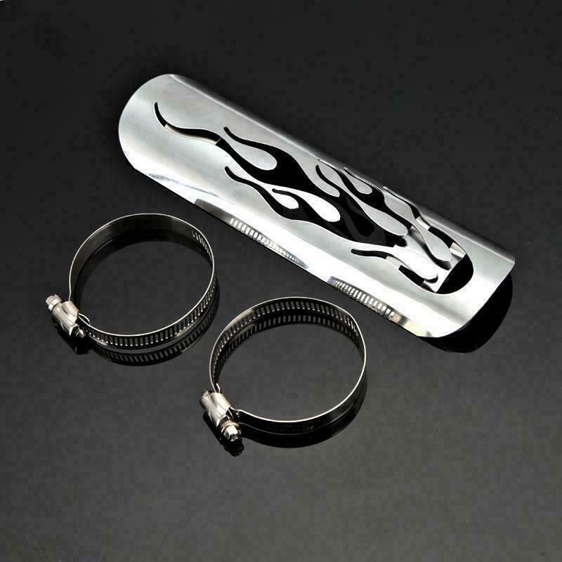Motorcycle Exhaust Muffler Pipe Heat Shield Cover Heel Guard For Honda - Fresh Stock Dated February 2026