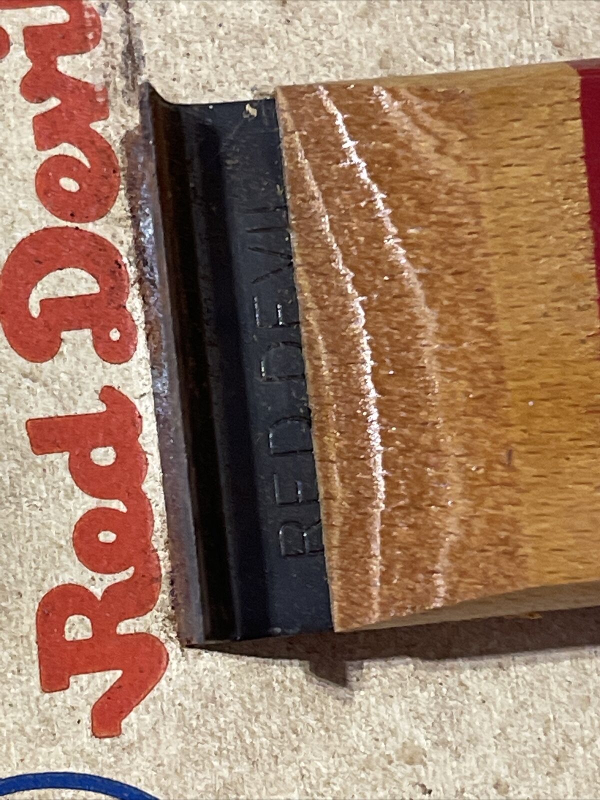 2 NOS Vintage Red Devil 1.5