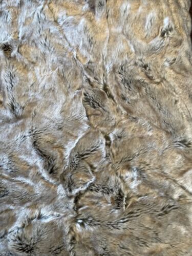 Pottery Barn Kids Faux Fur Ombré Bear Throw Blanket~ ombre bear~ Sample 60” X 45 - Fresh Stock Dated December 2025