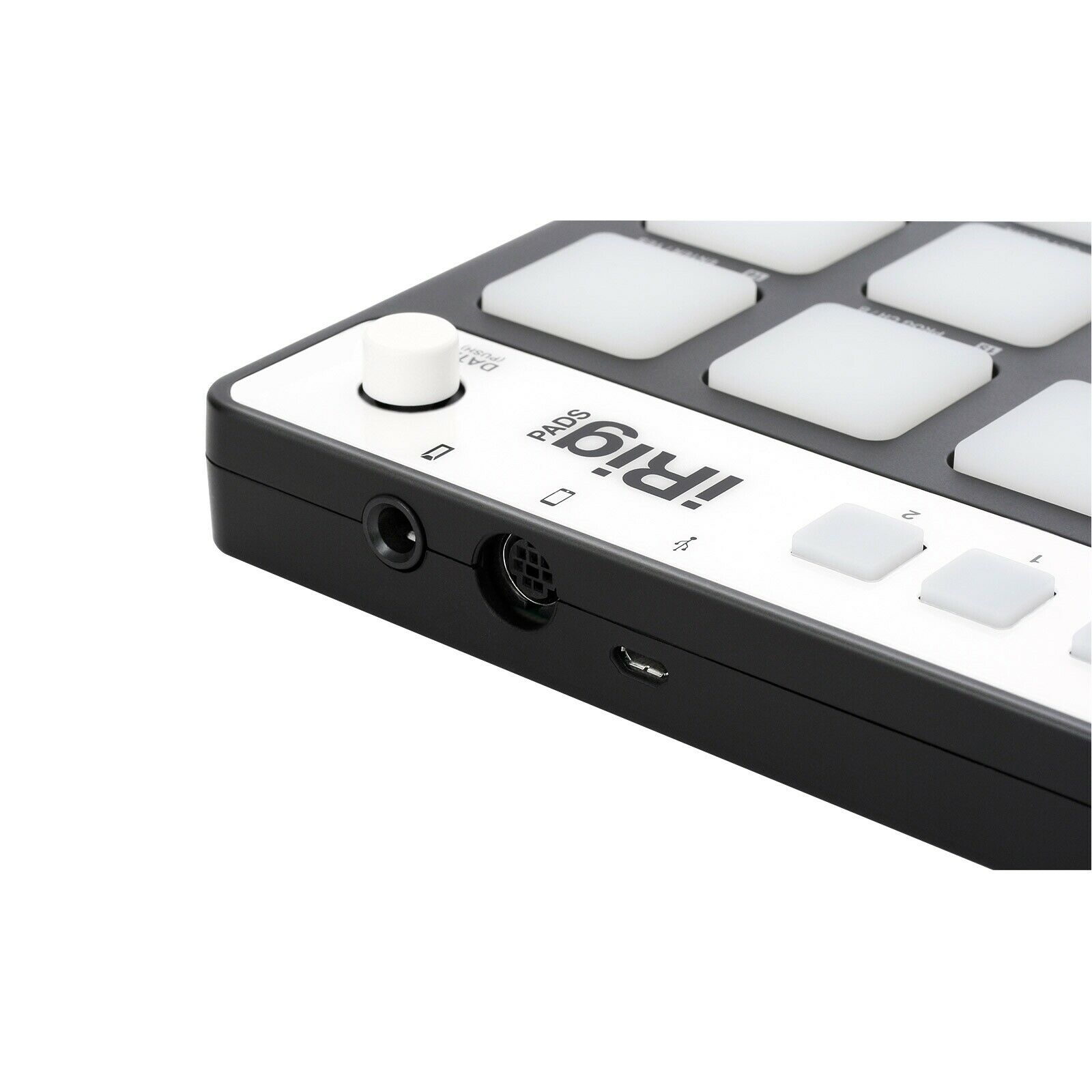 iRig Pads Pad-style MIDI Groove Controller for iPhone, iPad, iPod touch Mac & PC - Fresh Stock Dated February 2026