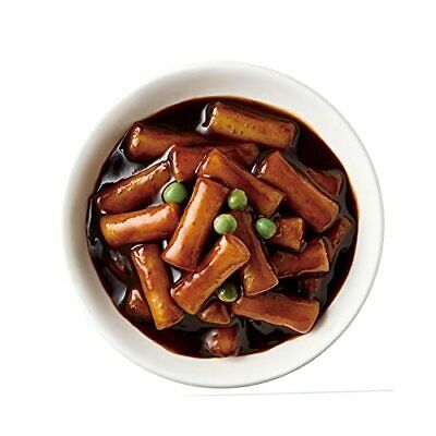 Veggie Garden Instant Jajjang Topokki Korean Food Black Soybean Sauce_Topokki... - Fresh Stock Dated December 2025