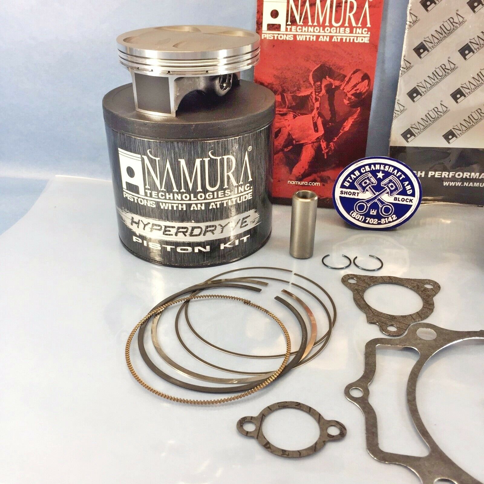 Yamaha Yz450f Cylinder Namura Hyper Dryve Piston Top End Kit 2010-2013 Oem - Fresh Stock Dated February 2026