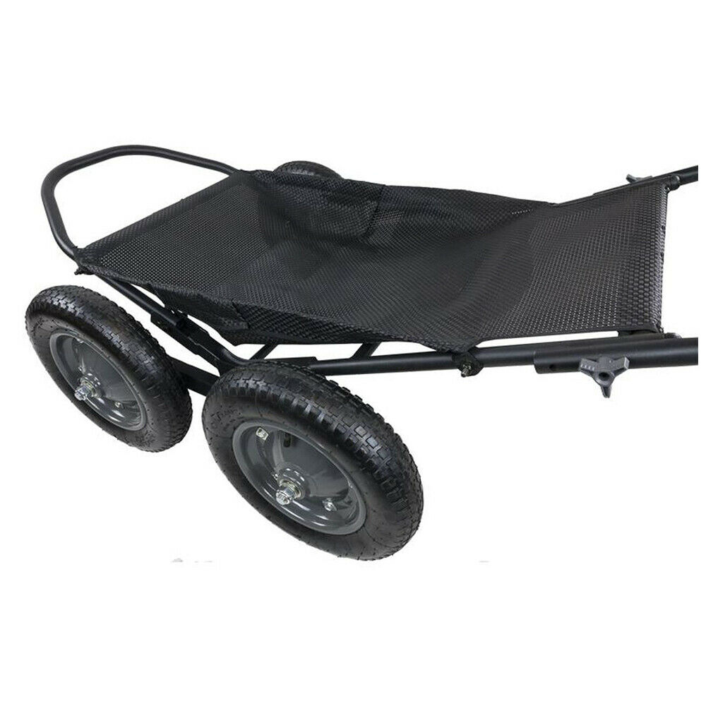 Hawk Crawler 500Lb Capacity Foldable Multi Use Deer Game Recovery Cart (2 Pack) - Fresh Stock Dated December 2025