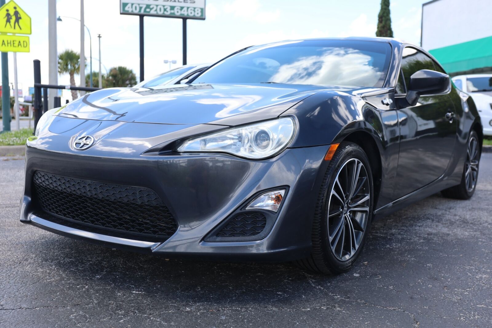 2013 Scion FR-S  2013 Scion FR-S, GRAY with 77355 Miles available now! - Fresh Stock Dated December 2025