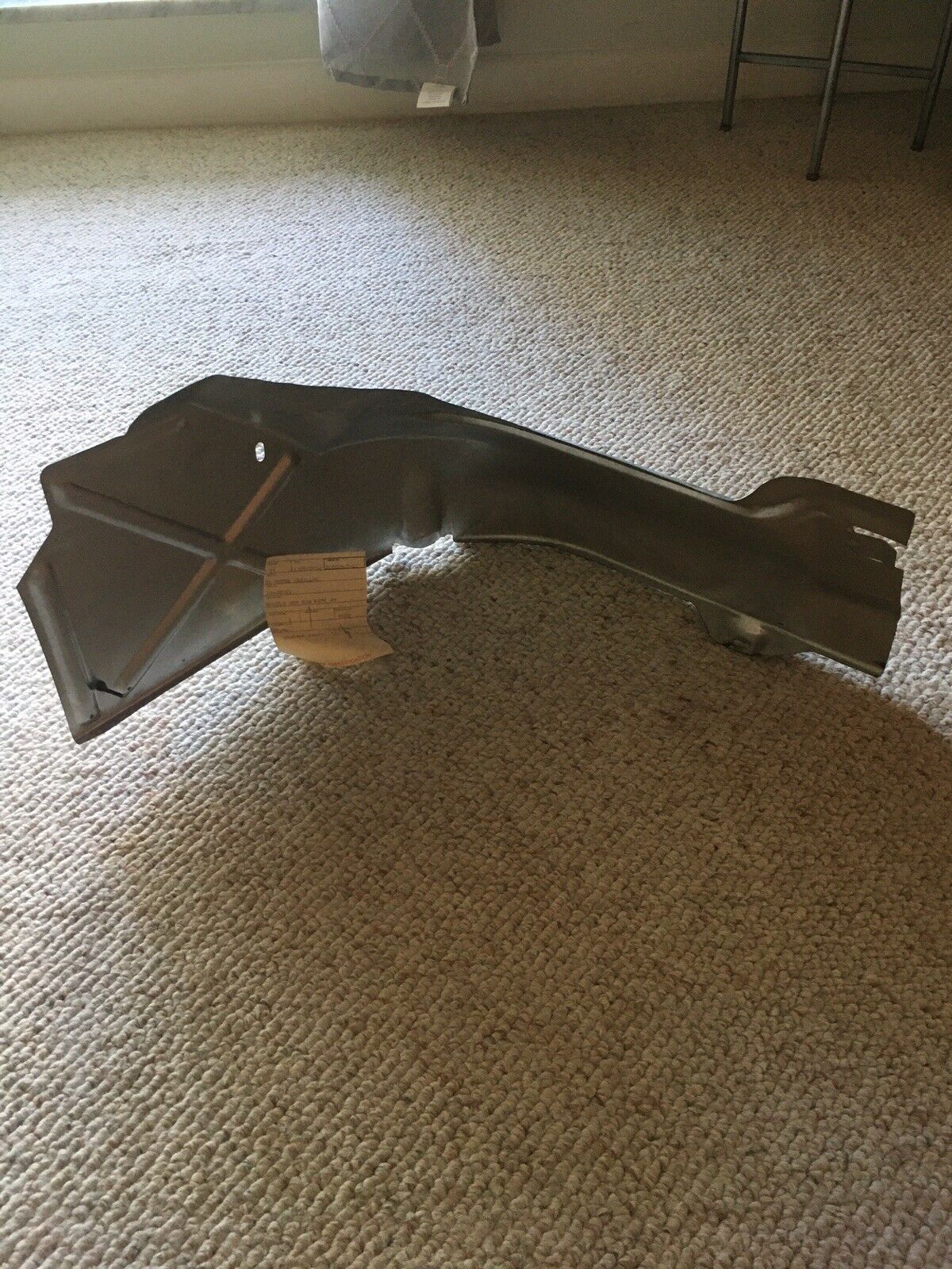 Chevrolet Camaro/Pontiac Trans Am shield Asm-Exhaust pipe heat (1040-8723) NOS - Fresh Stock Dated February 2026