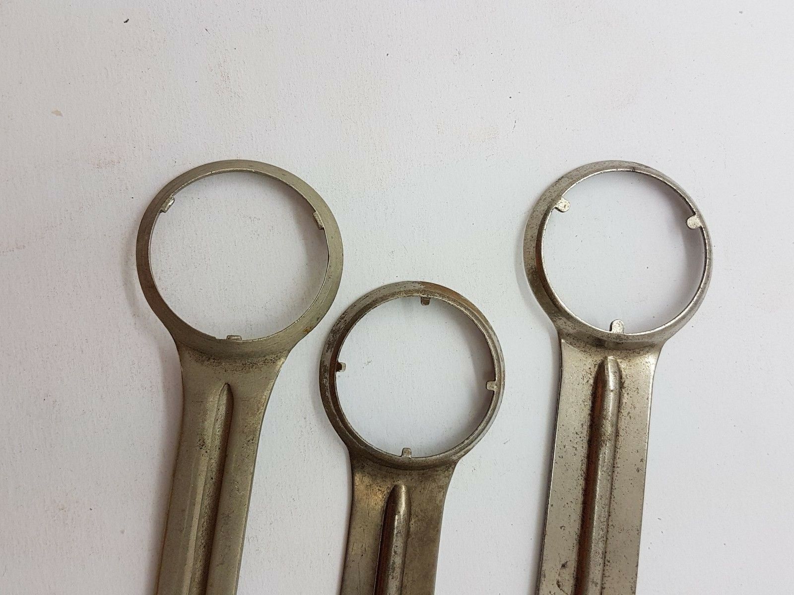 Three Swiss Watch Case Openers Silver Color Random Assortment Watch Repair 32P - Fresh Stock Dated February 2026