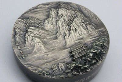 China 2017 60mm Paktong Medal - The Great Wall's Juyong Pass - Fresh Stock Dated February 2026