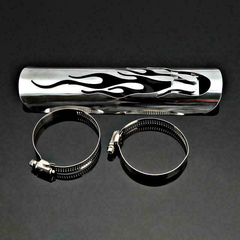 Motorcycle Exhaust Muffler Pipe Heat Shield Cover Heel Guard For Honda - Fresh Stock Dated February 2026