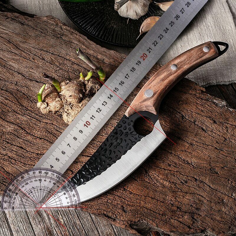 Serbian Forged Boning Fillet Knife Butcher Knife For Meat Fish Vegetable Cutting - Fresh Stock Dated December 2025