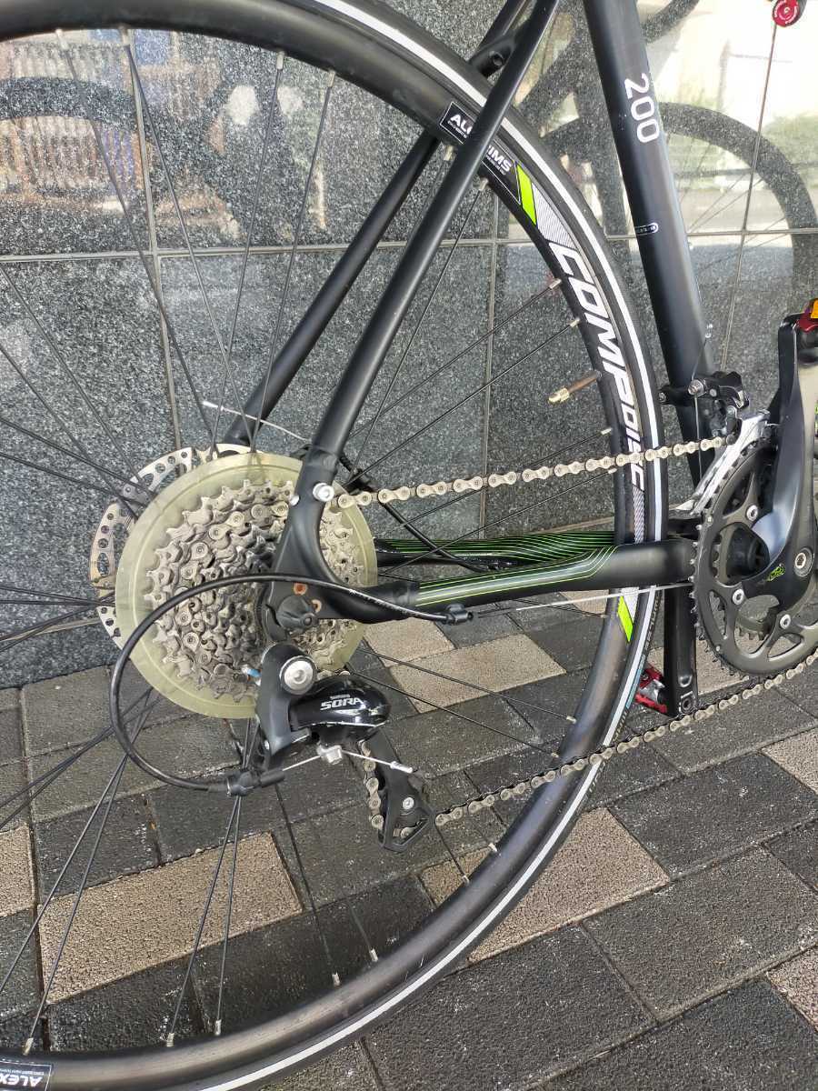 MERIDA Ride 200 Disc S/M Size  Brakes Aluminum Frame Carbon - Fresh Stock Dated February 2026