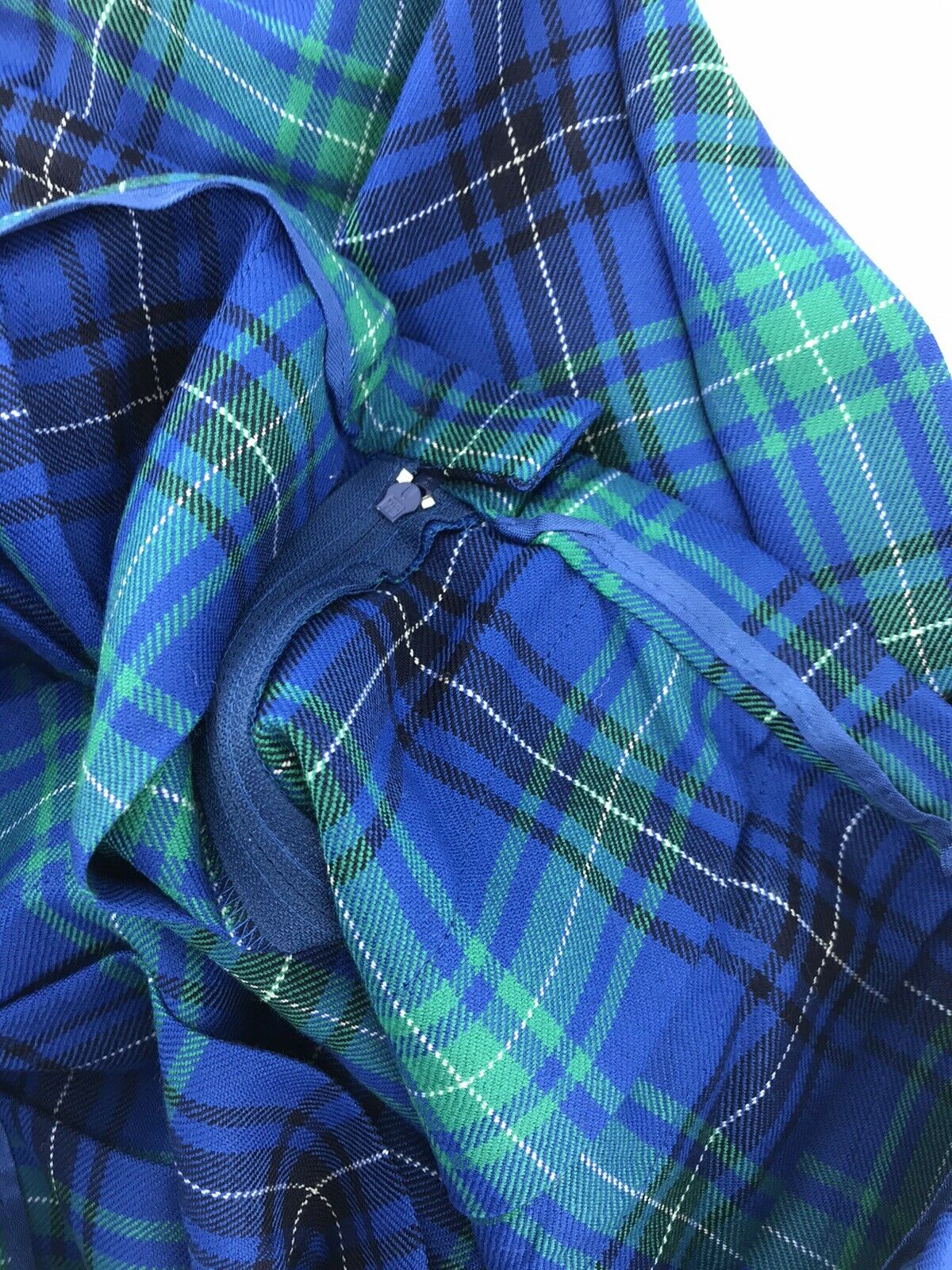 Vintage Pendleton Tartan Plaid Skirt 100