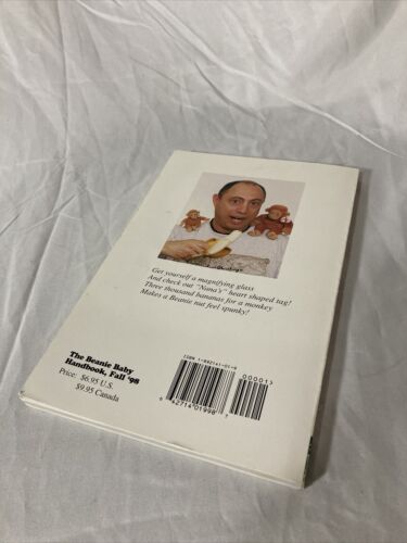 The Beanie Baby Handbook Fall 1998 Collector’s Special Edition - Fresh Stock Dated December 2025