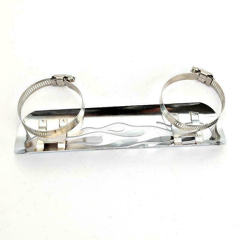 Motorcycle Exhaust Muffler Pipe Heat Shield Cover Heel Guard For Honda - Fresh Stock Dated February 2026