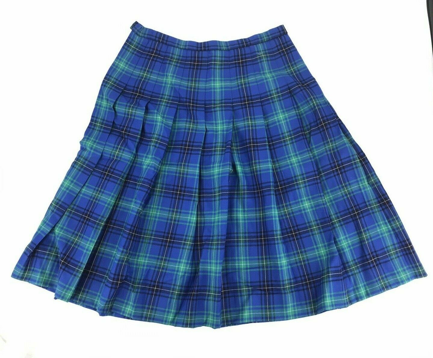 Vintage Pendleton Tartan Plaid Skirt 100