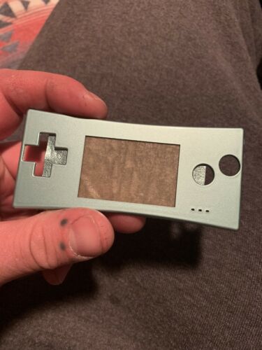 NEW Custom Teal Faceplate for Game Boy Gameboy Micro Face Plate US Seller!! - Fresh Stock Dated December 2025