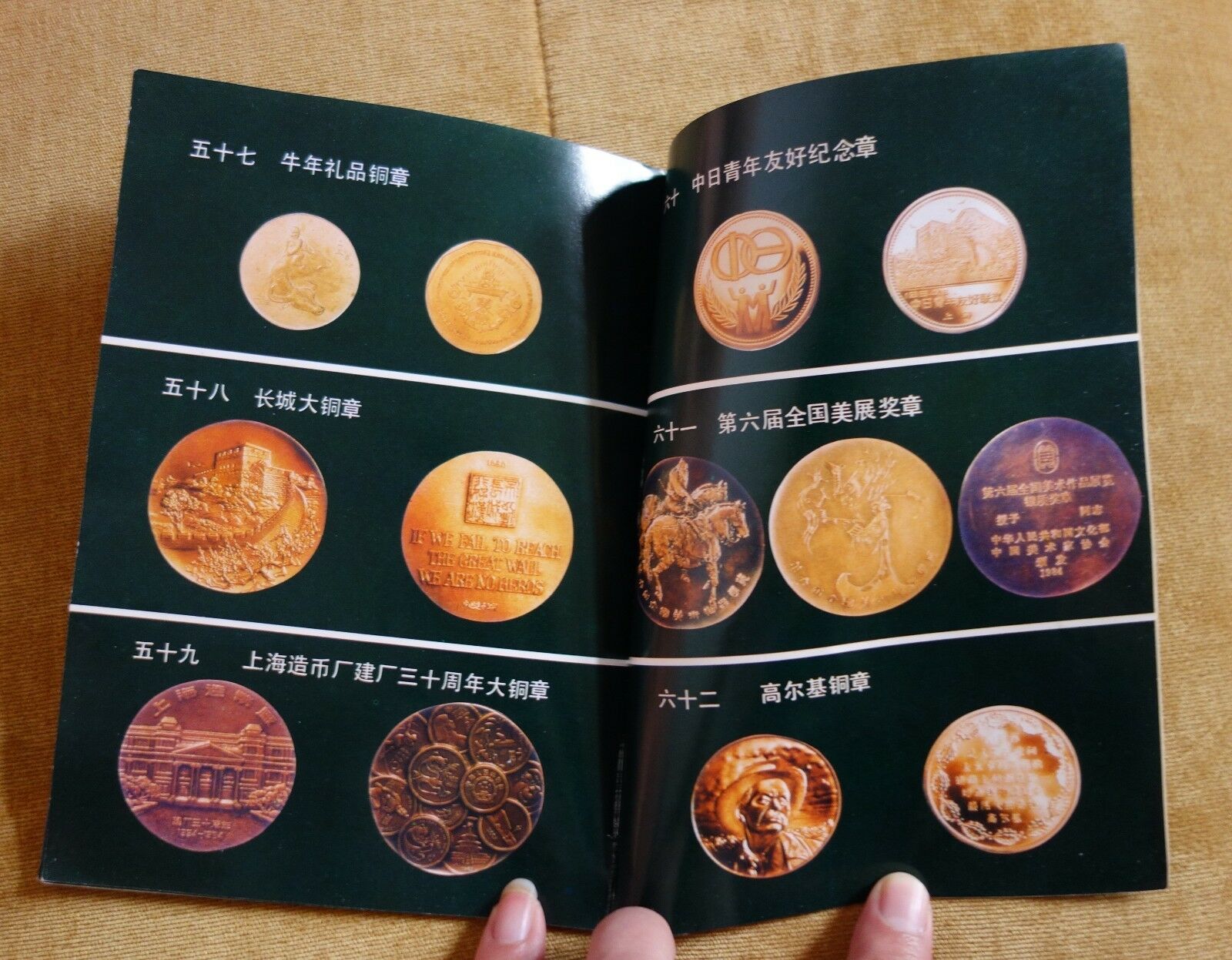 China contemporary commemorative coins and medal book(panda goldfish Jianzhen) - Fresh Stock Dated February 2026