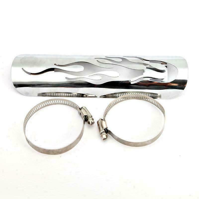 Motorcycle Exhaust Muffler Pipe Heat Shield Cover Heel Guard For Honda - Fresh Stock Dated February 2026