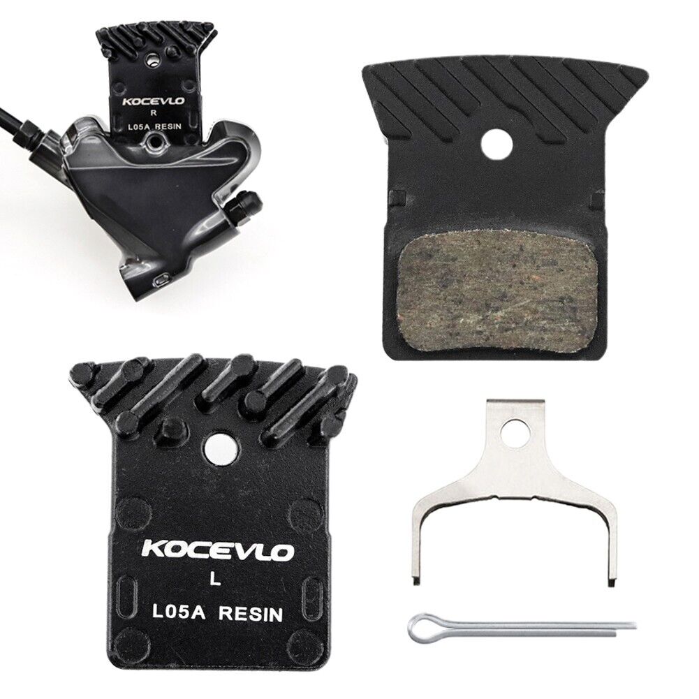 Bike L05A Resin ICE Disc Brake Pads/ For-Shimano RS805 R9170 R8070 Bicycle-Parts - Fresh Stock Dated February 2026