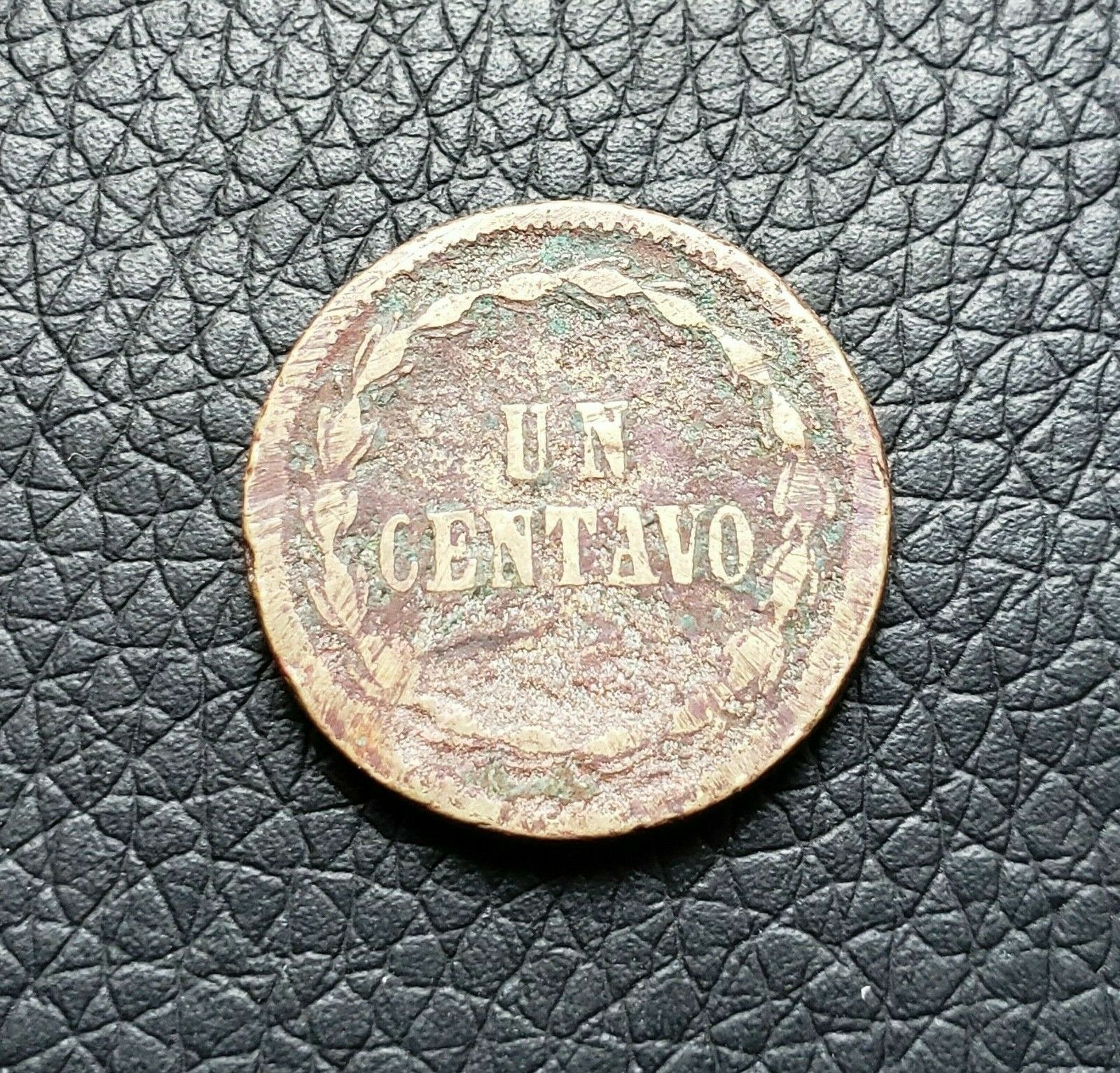 Dominican Republic 1877 1 Centavo Coin - Fresh Stock Dated February 2026