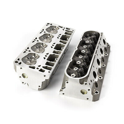Complete Aluminum Cylinder Heads Chevy LS3 250cc 64cc .625 Lift - Fresh Stock Dated February 2026