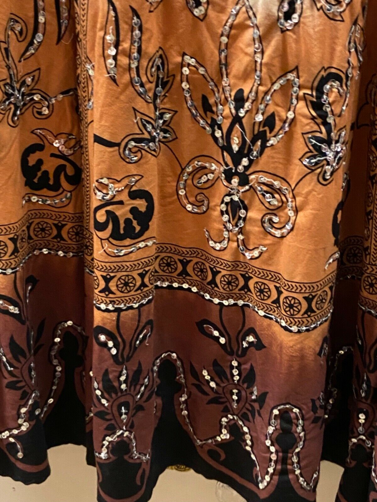 vintage Mexican sequin full skirt size large - Fresh Stock Dated February 2026