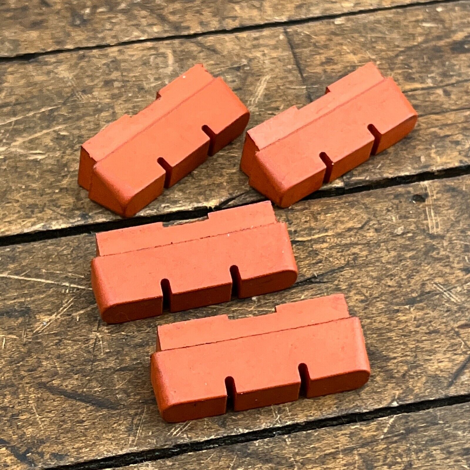 Vintage Kool Stop Campagnolo Brake Pads Shoes Insert 80s Salmon Replacement USA - Fresh Stock Dated February 2026