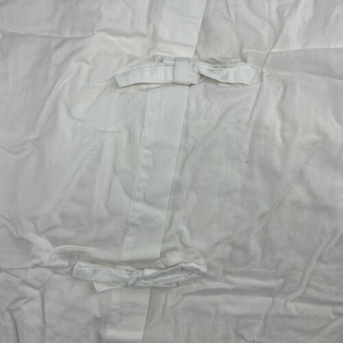 Pottery Barn Kids Pillow Sham Quilted Patchwork Red White Cotton NEW - Fresh Stock Dated December 2025